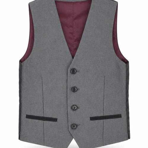 finest quality Boys Grey   Jacket Waistcoat Size 5 Years