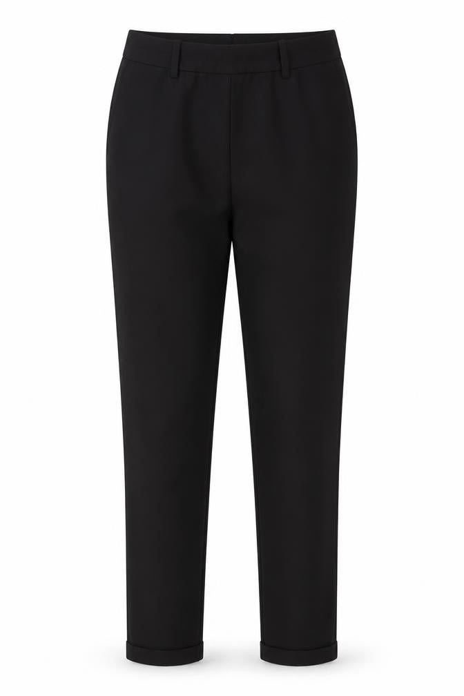 New Look Womens Black   Trousers  Size 8 L30 in