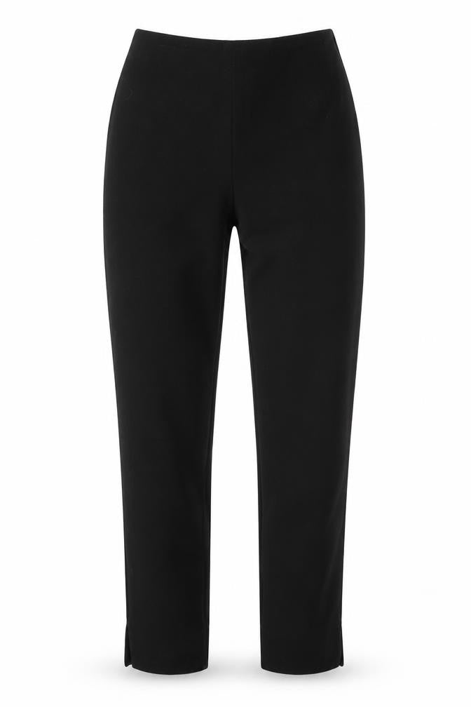 H&M Womens Black   Trousers  Size 8 L27 in