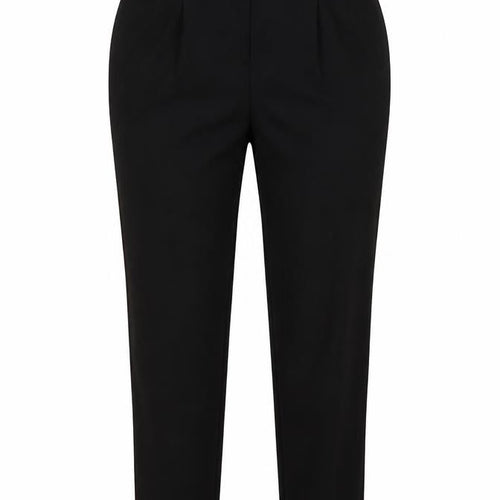 Very Womens Black   Trousers  Size 14 L25 in