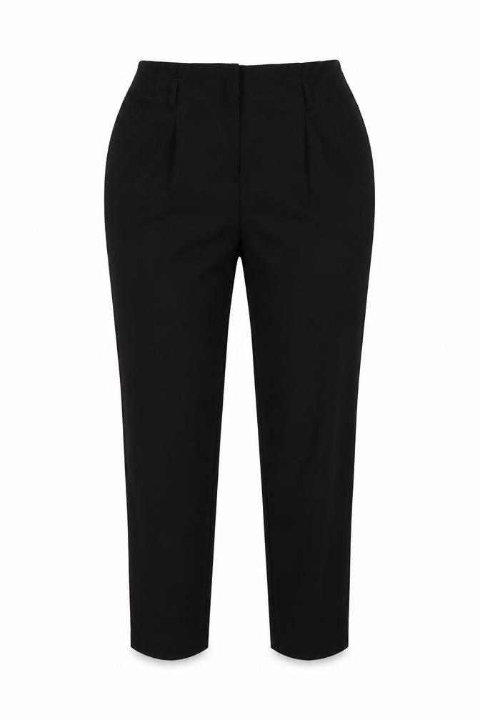 Very Womens Black   Trousers  Size 14 L25 in