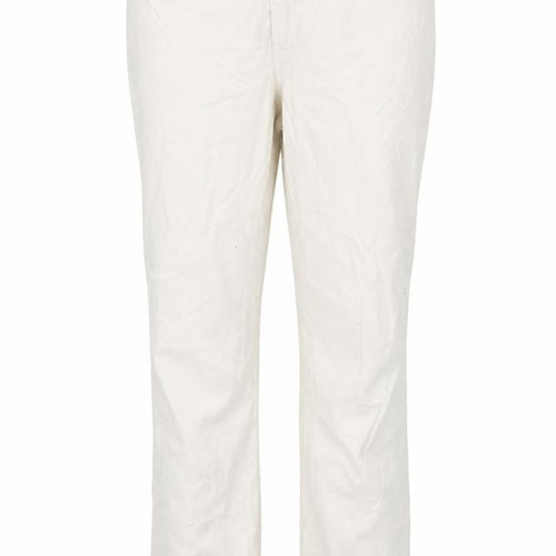 Cero Womens White  Denim Straight Jeans Size 18 L28 in