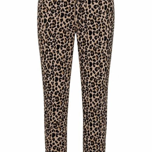 Divided Womens Brown Animal Print Denim Skinny Jeans Size 6 L26.5 in