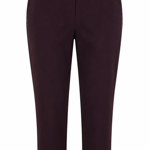 ASOS Womens Red   Trousers  Size 12 L26 in