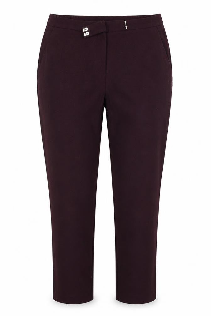 ASOS Womens Red   Trousers  Size 12 L26 in