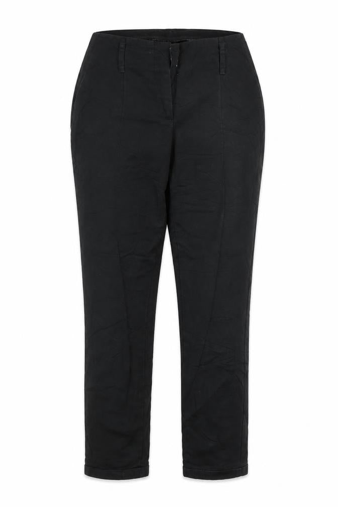 Preworn Womens Black   Trousers  Size 10 L25 in