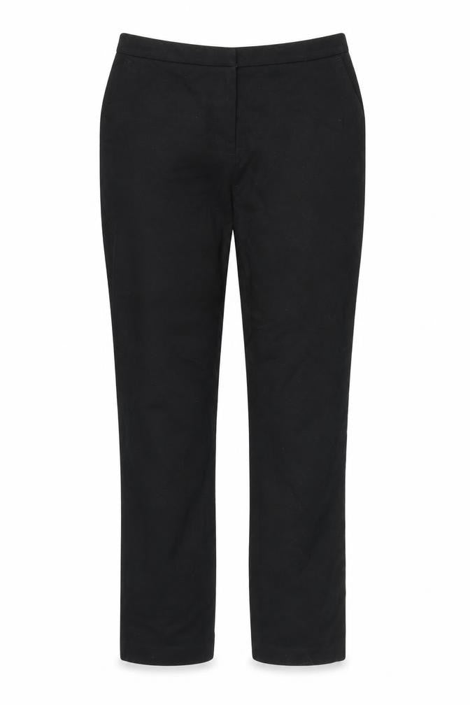 Papaya Womens Black   Trousers  Size 12 L28 in