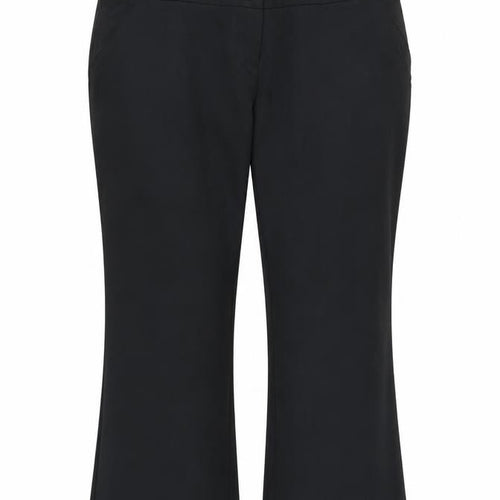 Dorothy Perkins Womens Black   Trousers  Size 16 L26 in
