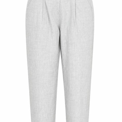 Preworn Womens Grey   Carrot Trousers Size M L25 in