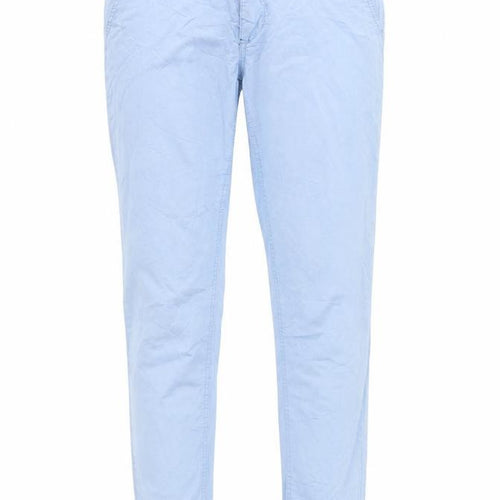 Medicine Womens Blue   Chino Trousers Size 10 L28 in