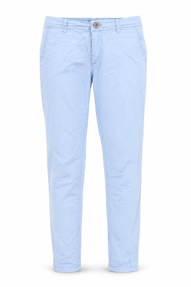 Medicine Womens Blue   Chino Trousers Size 10 L28 in