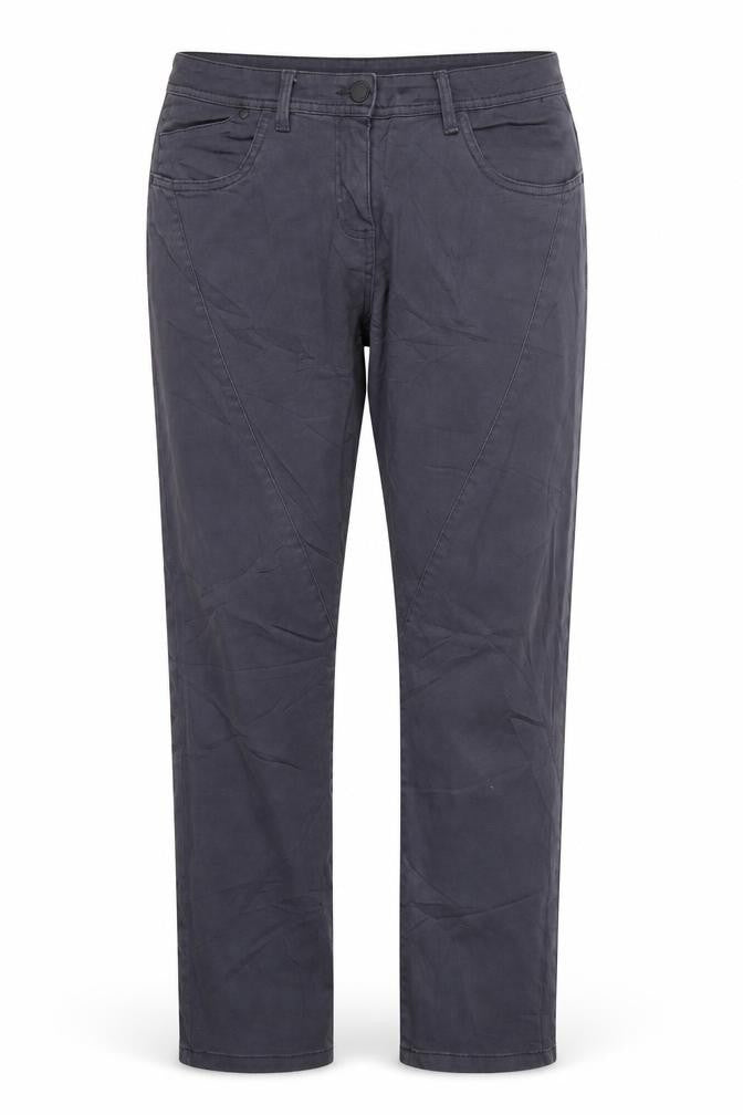 Blue Motion Womens Grey   Straight Jeans Size 12 L31 in