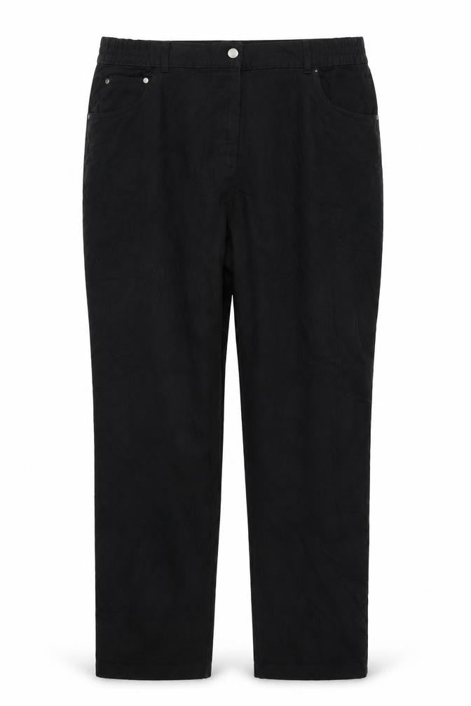 celia K Womens Black   Trousers  Size 24 L26 in