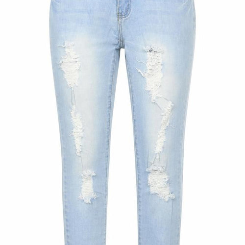 Wakee Womens Blue  Denim Skinny Jeans Size 8 L26.5 in