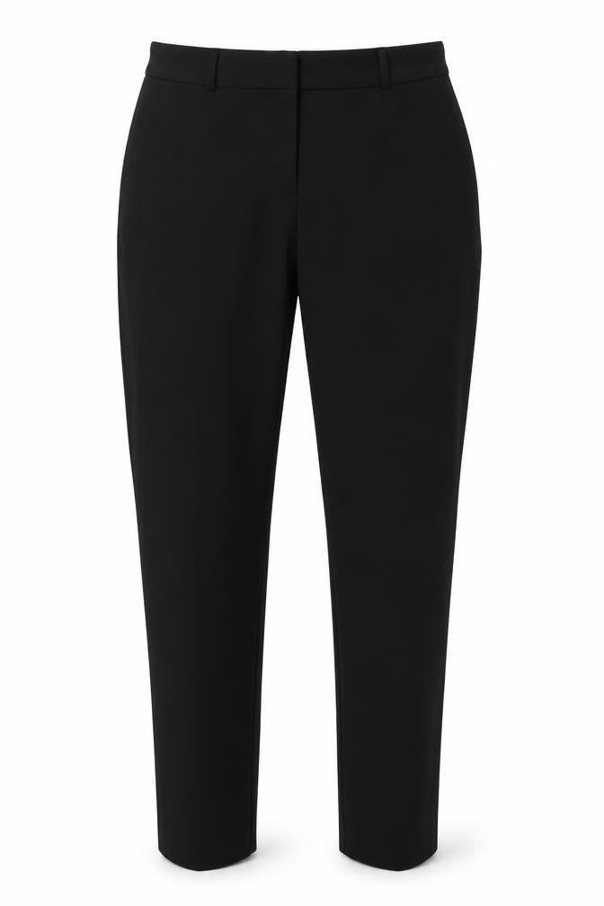 Marks and Spencer Womens Black   Trousers  Size 10 L30.5 in