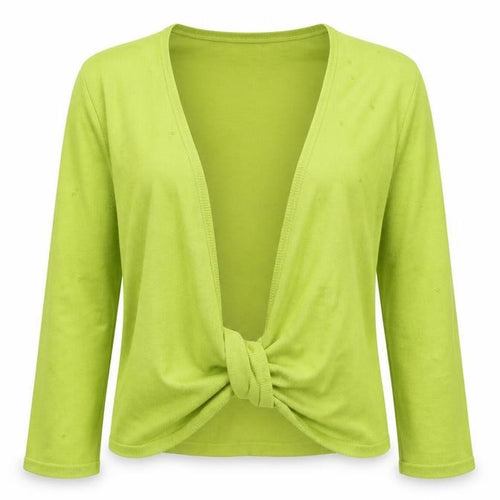 M&Co Womens Green   Cardigan Jumper Size XL