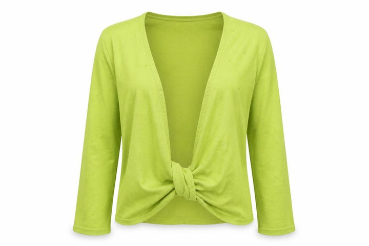 M&Co Womens Green Cardigan Jumper Size XL
