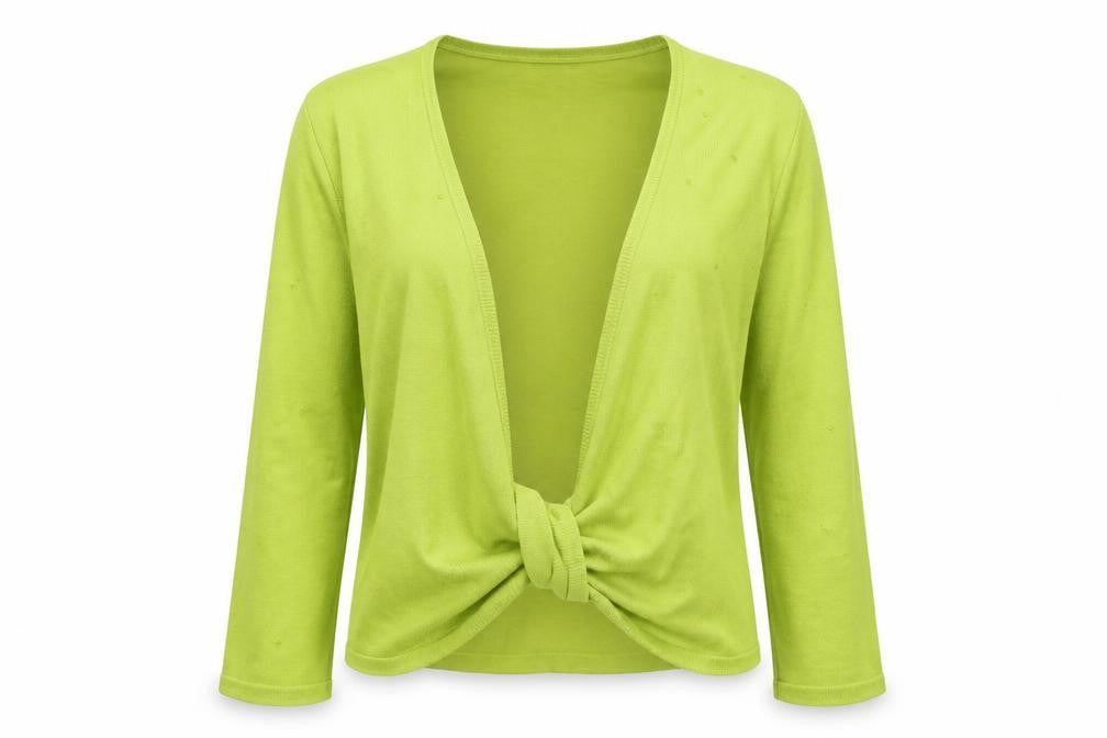 M&Co Womens Green   Cardigan Jumper Size XL