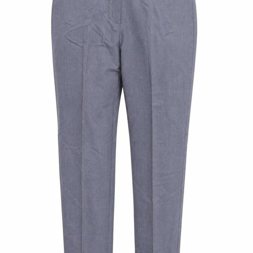 MG Meg Womens Blue   Trousers  Size 8 L27.5 in