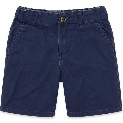 Denim & Co. Boys Blue   Chino Shorts Size 5-6 Years