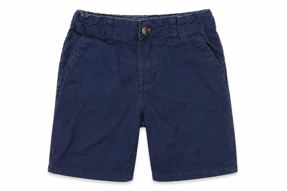 Denim & Co. Boys Blue   Chino Shorts Size 5-6 Years