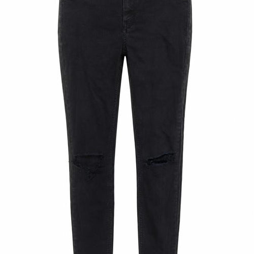 Topshop Womens Black  Denim Skinny Jeans Size 26 in L32 in