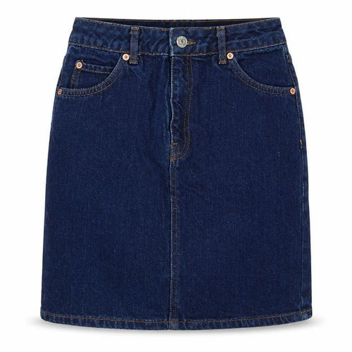 Topshop Womens Blue  Denim Straight & Pencil Set Size 26 in