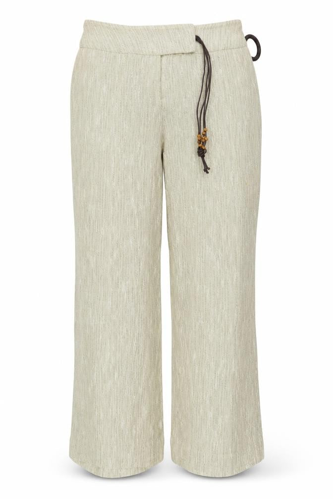 kalico  Womens Beige   Trousers  Size 12 L25 in