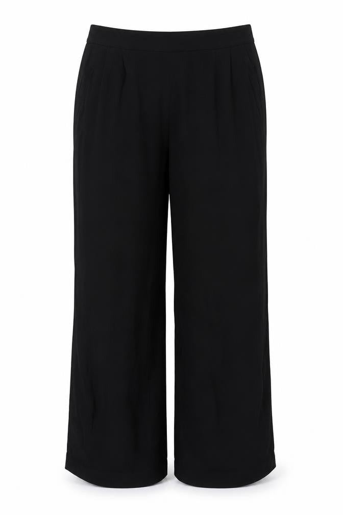 Wallis  Womens Black   Trousers  Size 12 L27 in