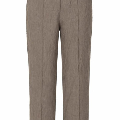 Marks and Spencer  Womens Brown   Trousers  Size 14 L24 in