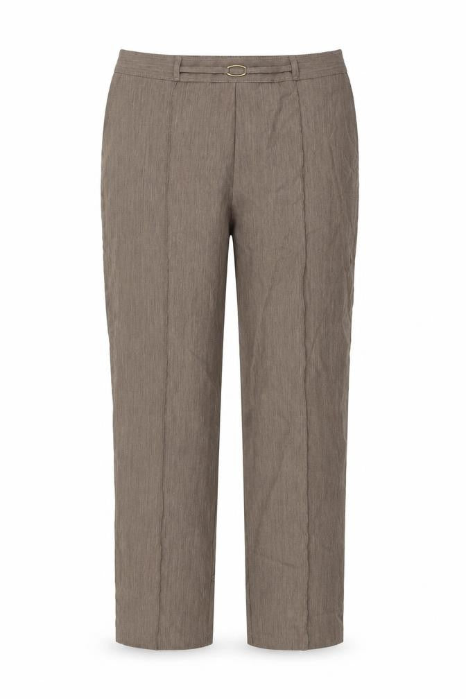 Marks and Spencer  Womens Brown   Trousers  Size 14 L24 in