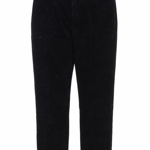 Preworn  Womens Blue   Trousers  Size 28 in L28 in