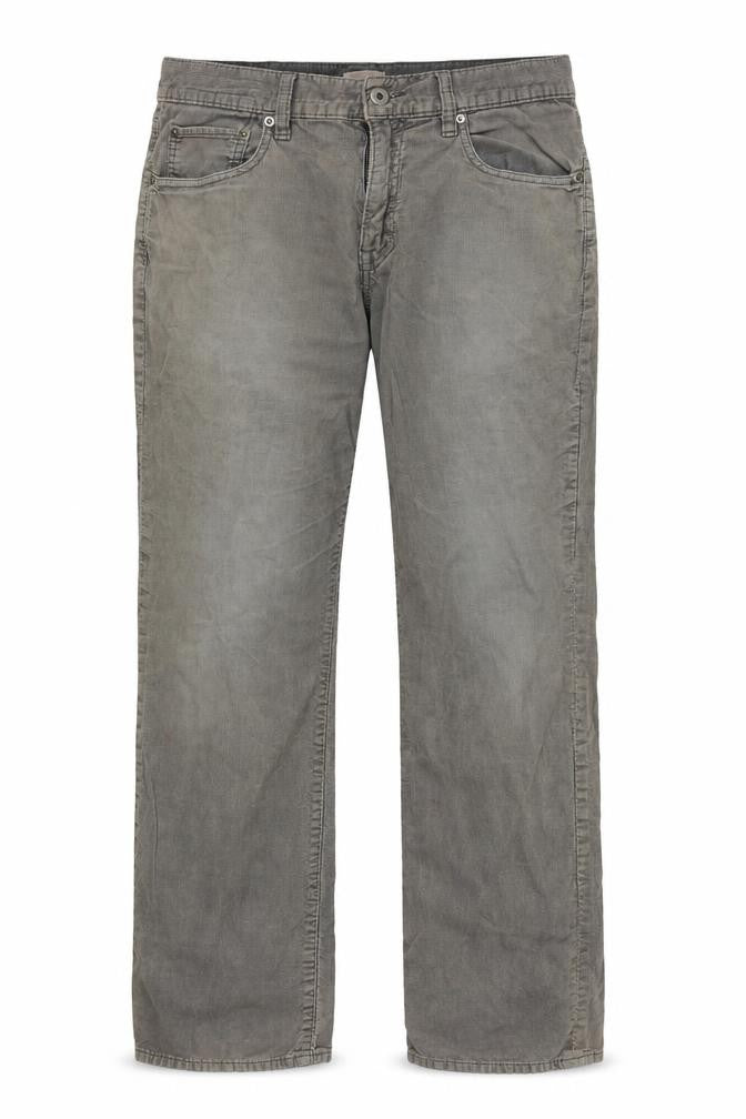 Gap Womens Grey Straight Jeans Size 32 L28 in