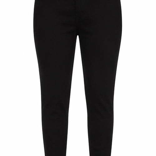 ext Womens Black  Denim Skinny Jeans Size 14 L28 in