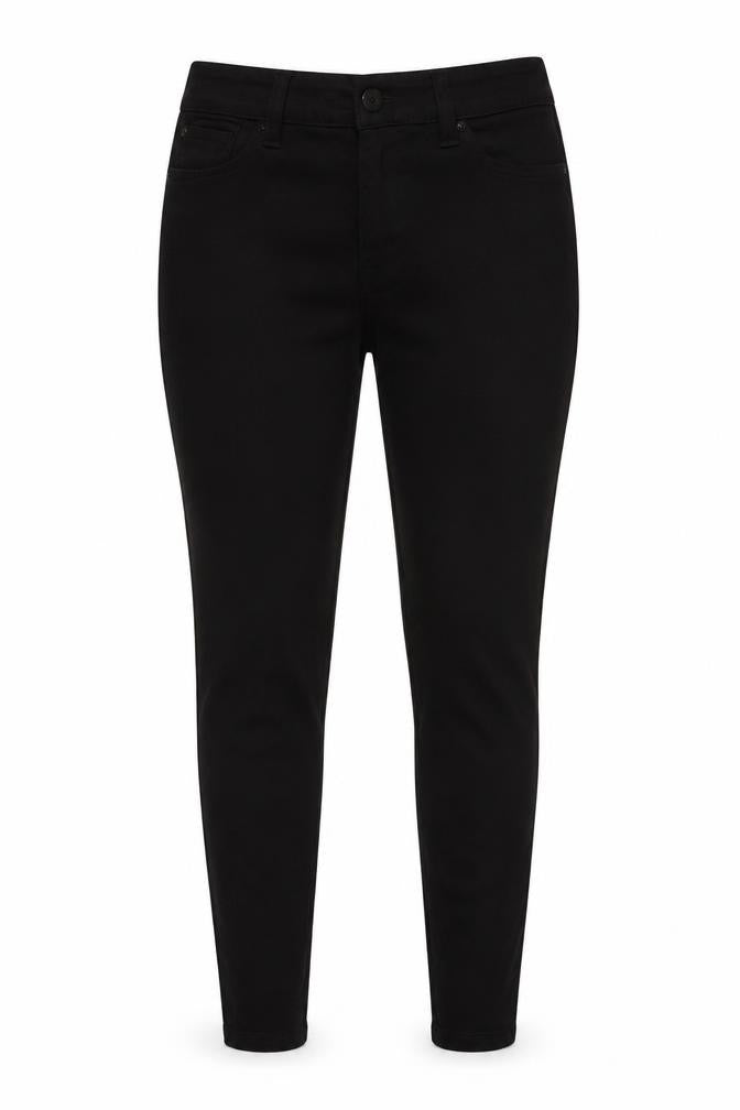 ext Womens Black  Denim Skinny Jeans Size 14 L28 in