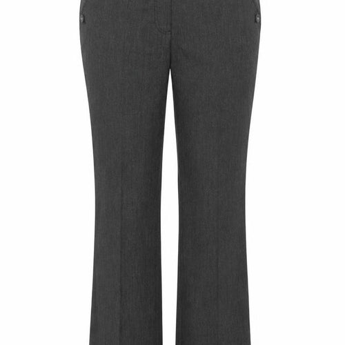 Maine Womens Grey   Trousers  Size 14 L30 in