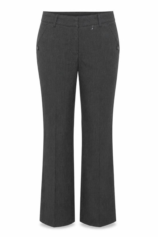 Maine Womens Grey   Trousers  Size 14 L30 in