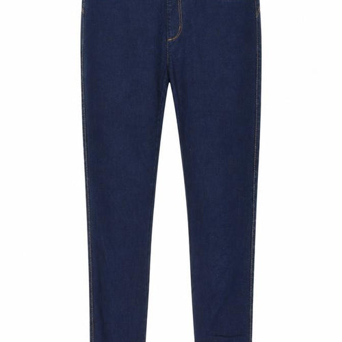 Denim & Co. Womens Blue  Denim Jegging Jeans Size 10 L25 in
