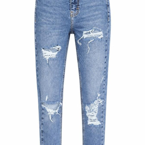 Topshop Womens Black  Denim Skinny Jeans Size 26 in L27 in