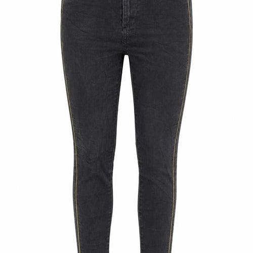 Diverse Womens Black  Denim Skinny Jeans Size 8 L28 in