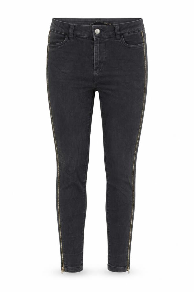 Diverse Womens Black  Denim Skinny Jeans Size 8 L28 in