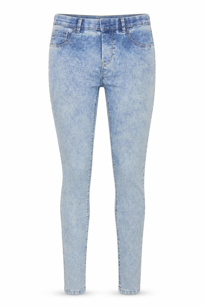 House Womens Blue  Denim Jegging Jeans Size 10 L28 in