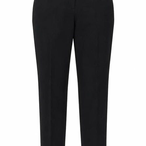Papaya Womens Black   Trousers  Size 8 L28 in