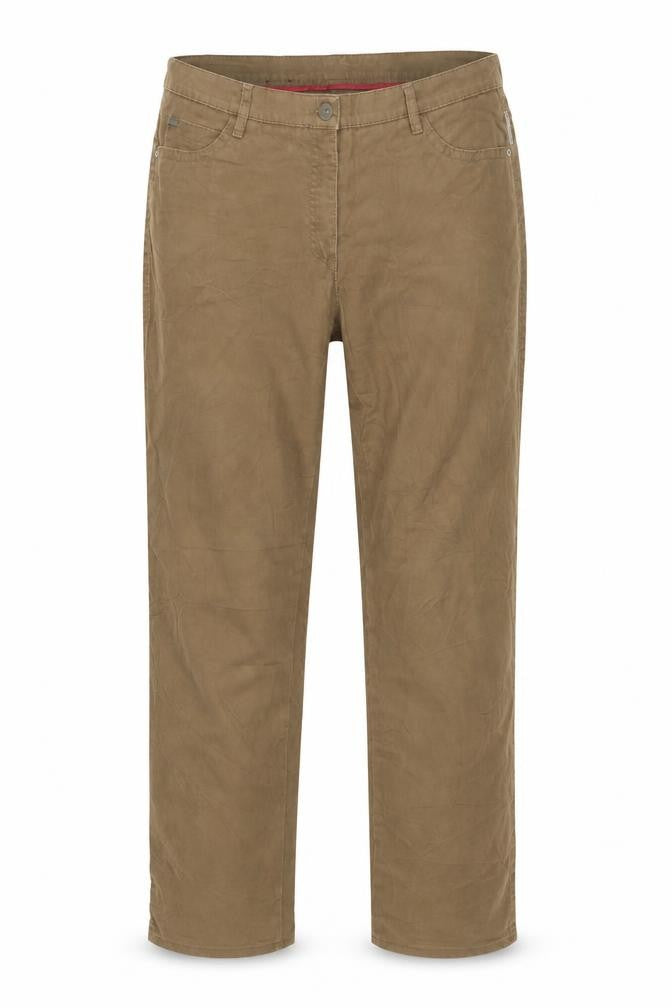BRAX Womens Brown   Trousers  Size 36 in L31 in