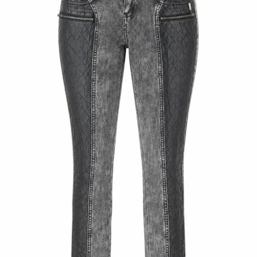 Blind Date Womens Grey  Denim Skinny Jeans Size S L29 in