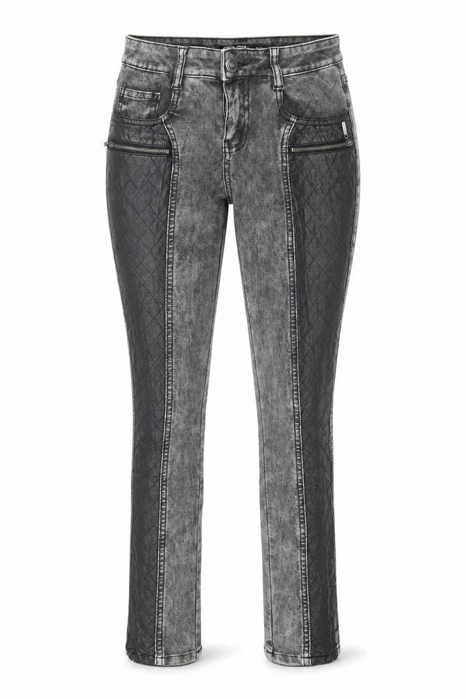 Blind Date Womens Grey  Denim Skinny Jeans Size S L29 in