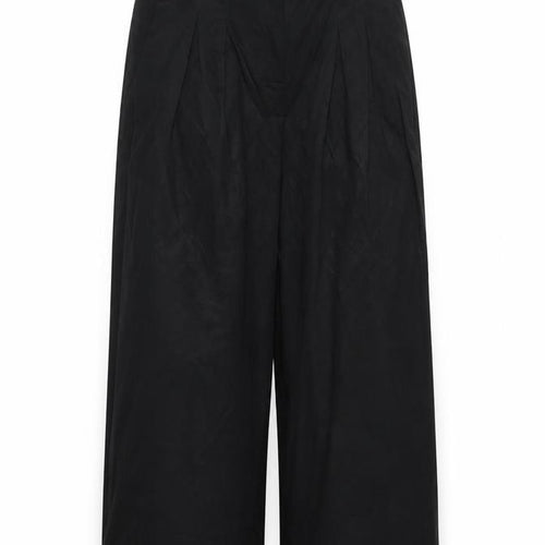 Marks and Spencer Womens Black   Trousers  Size 12 L24 in