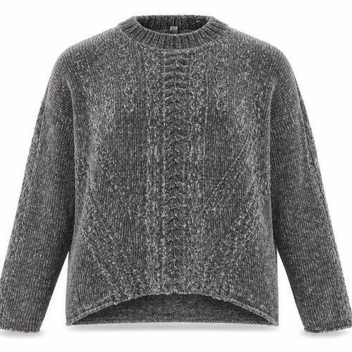 Divided Womens Grey   Pullover Jumper Size L