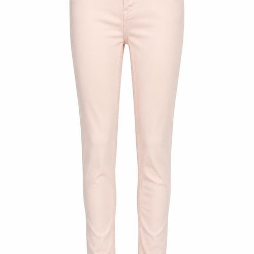 Stradivarius Womens Pink  Denim Skinny Jeans Size 6 L30 in - Elastic Waist