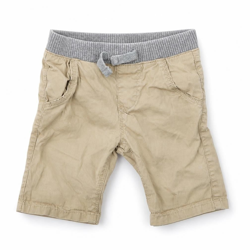 Blue Zoo Boys Beige   Chino Shorts Size 4 Years